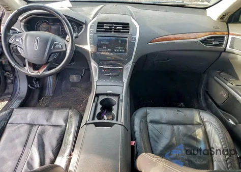 2013 Lincoln Mkz из США, поврежденный, VIN 3LN6L2J93DR813375